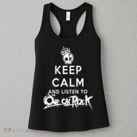 One Ok Rock Keep Calm Women's Tank Top thumb 3