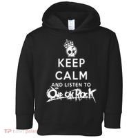 One Ok Rock Keep Calm Toddler Hoodie thumb 0