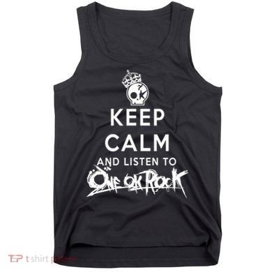 One Ok Rock Keep Calm Tank Top