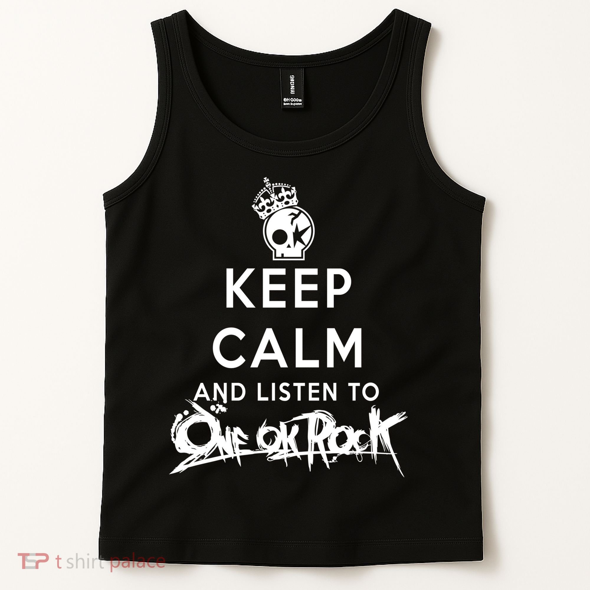 One Ok Rock Keep Calm Tank Top