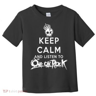 One Ok Rock Keep Calm Toddler T-Shirt