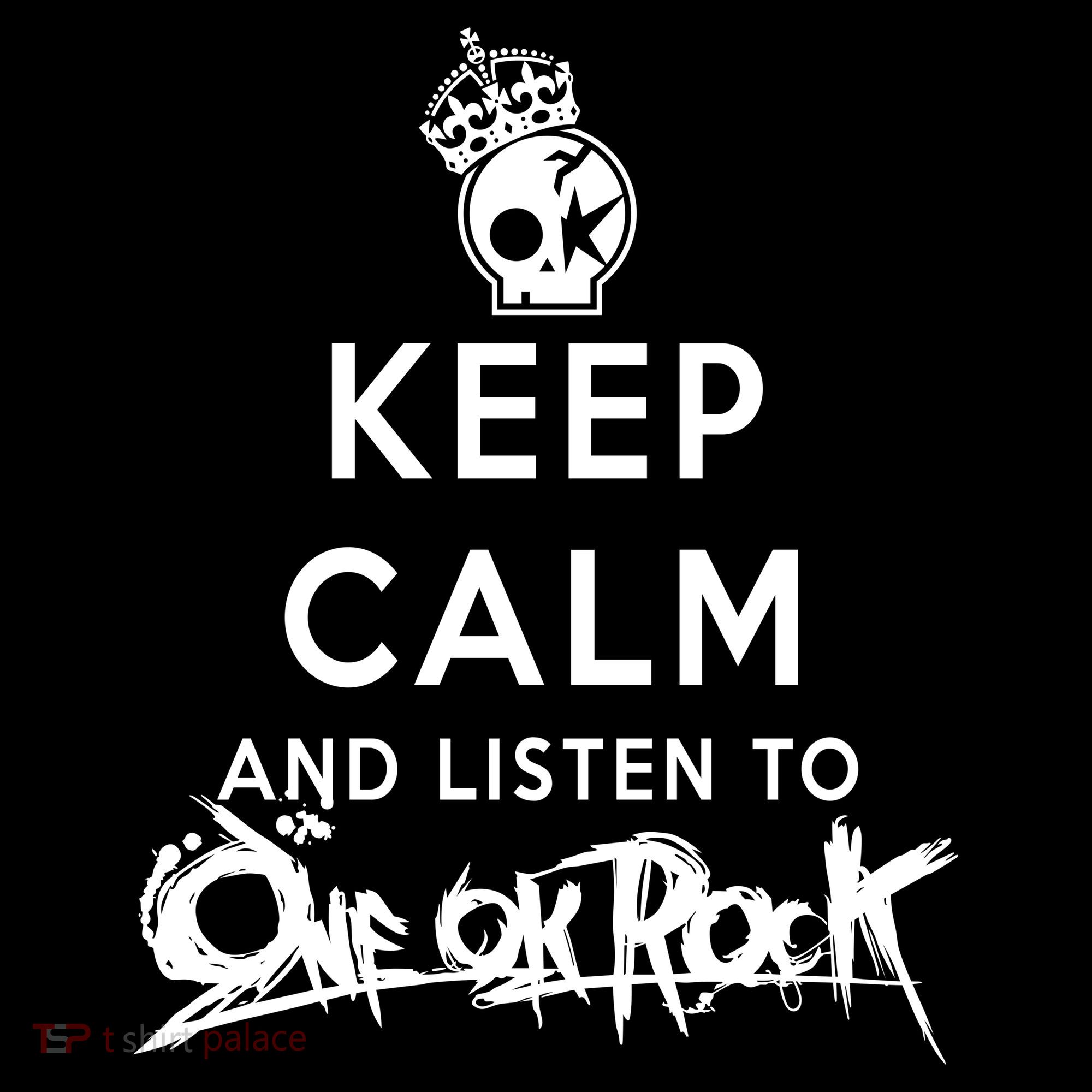 One Ok Rock Keep Calm Women's Long Sleeve Shirt