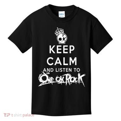 One Ok Rock Keep Calm Kids T-Shirt