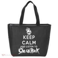 One Ok Rock Keep Calm Tote Bag thumb 0