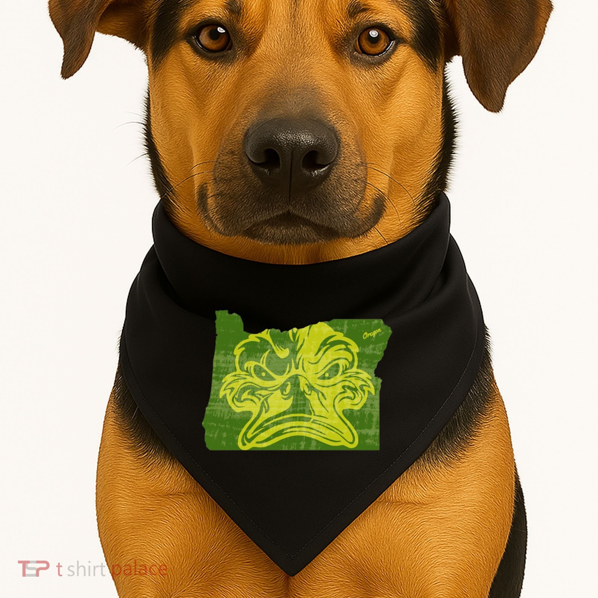 Oregon USA-Made Doggie Bandana