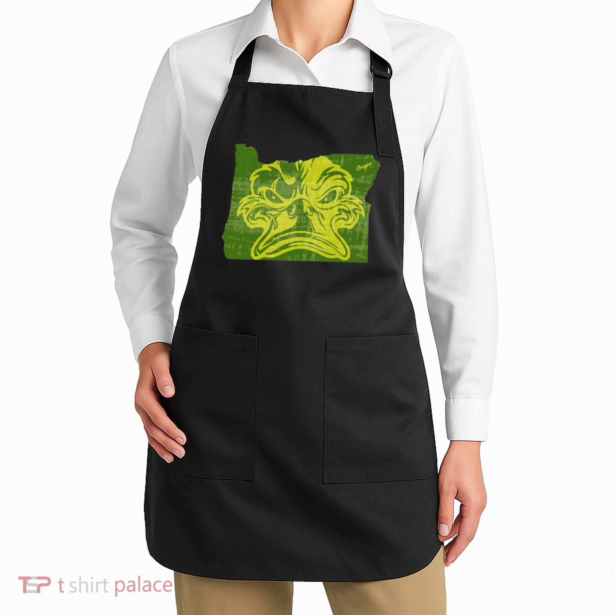 Oregon Apron