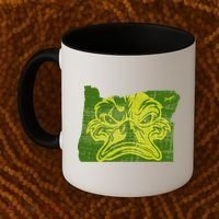 Oregon Coffee Mug thumb 2