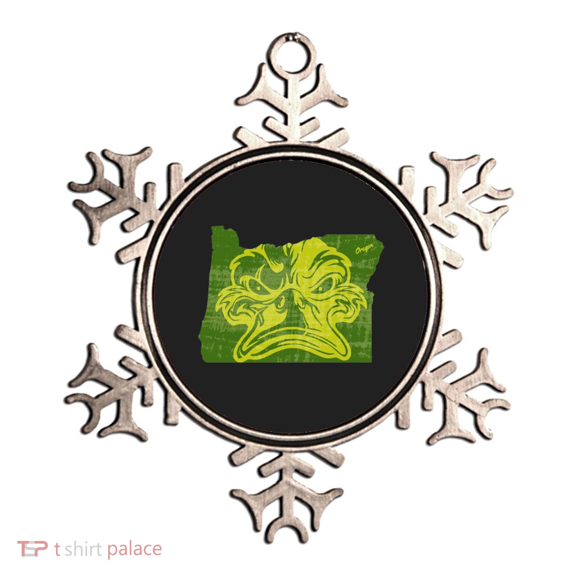 Oregon Ornament