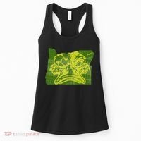 Oregon Women's Tank Top thumb 0