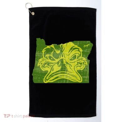 Oregon Golf Towel