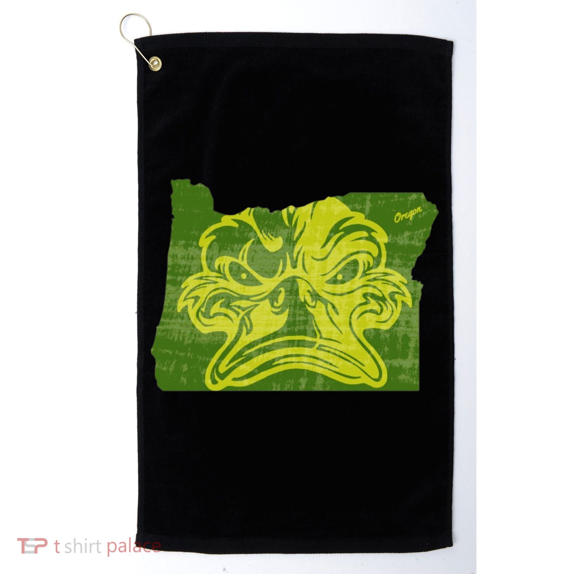 Oregon Golf Towel