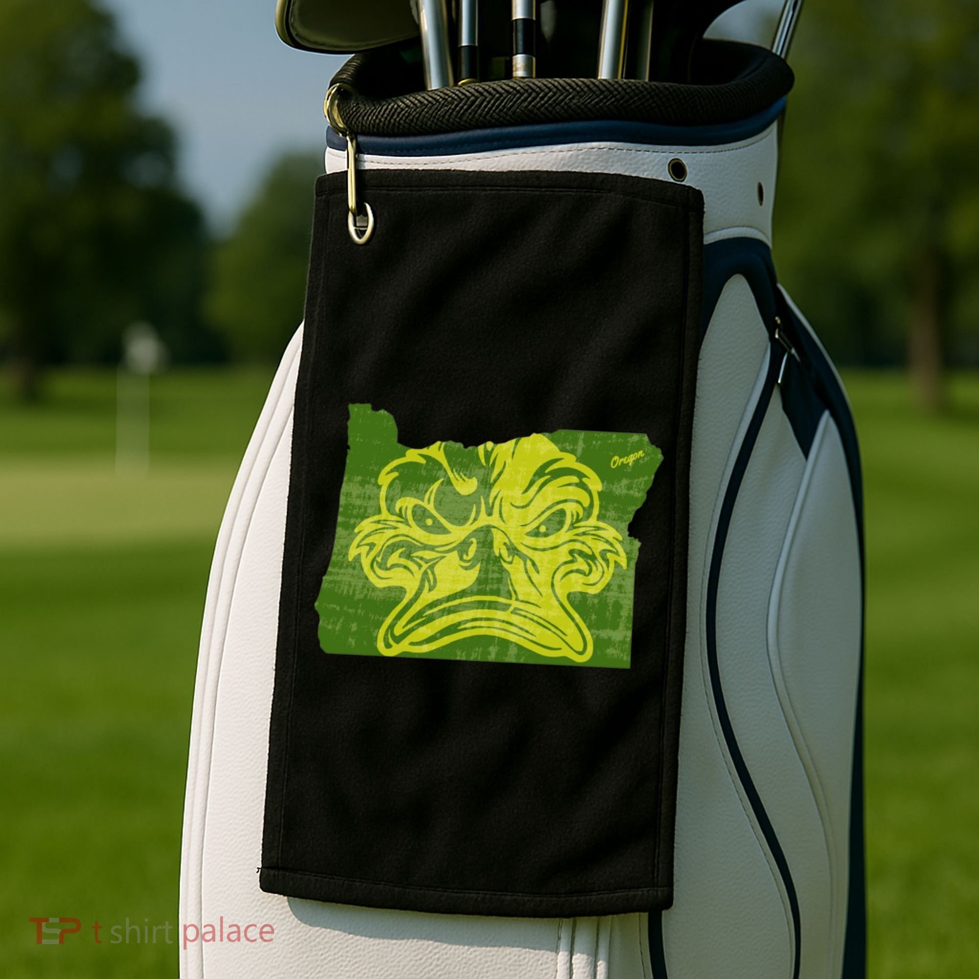 Oregon Golf Towel