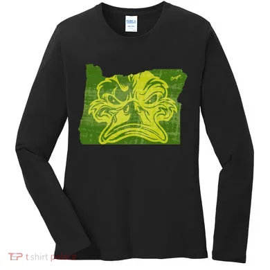Oregon Women's Long Sleeve Shirt