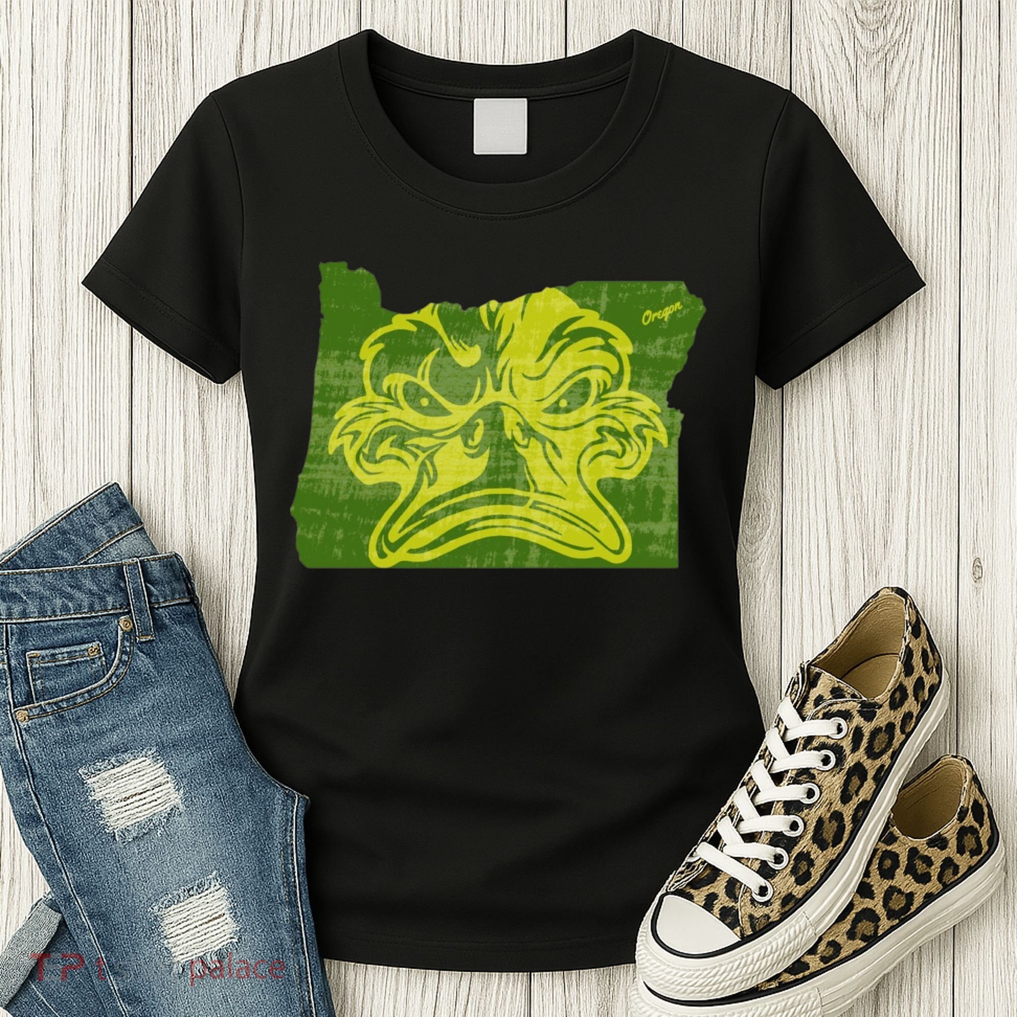 Oregon Women's T-Shirt