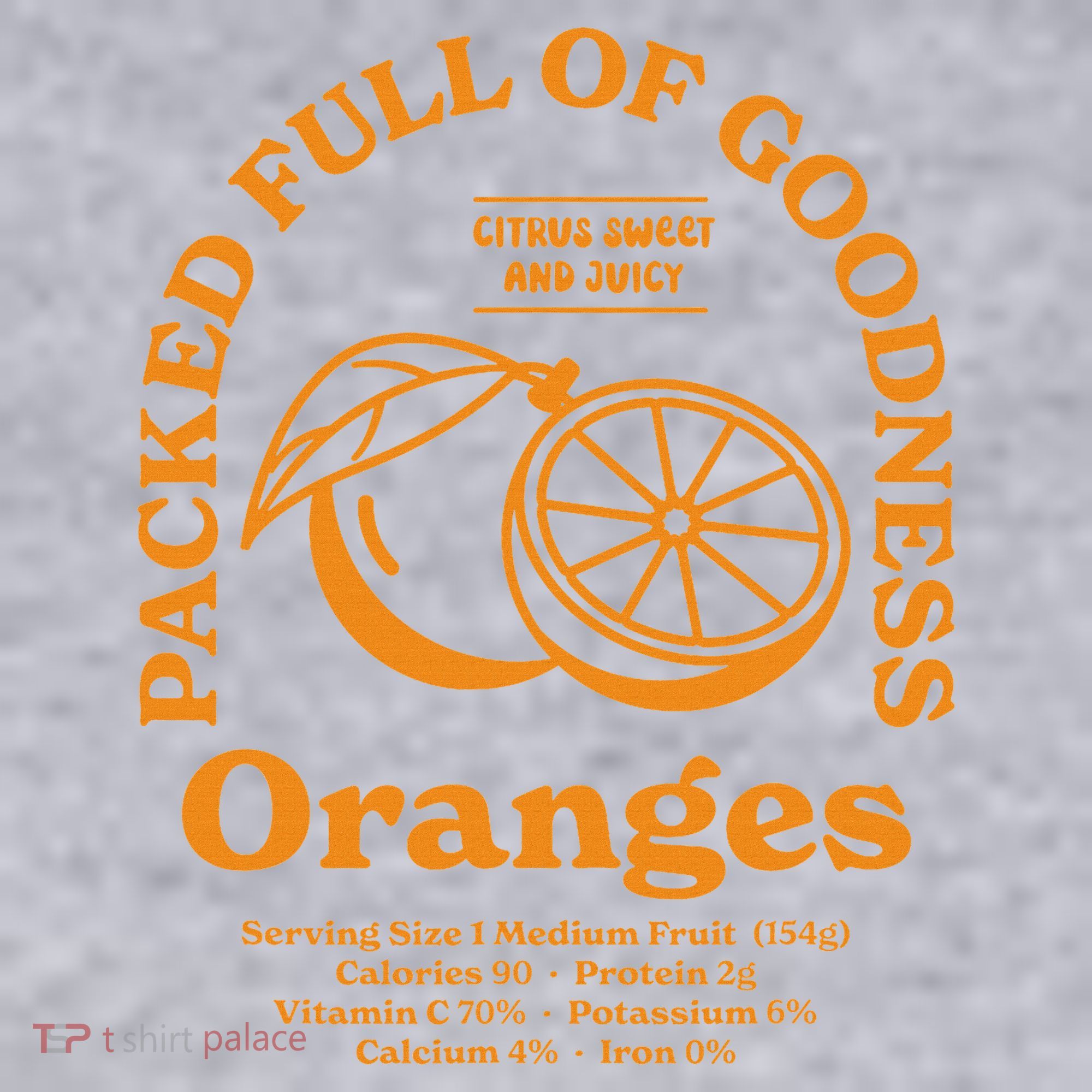 Oranges Women's Sweatshirt