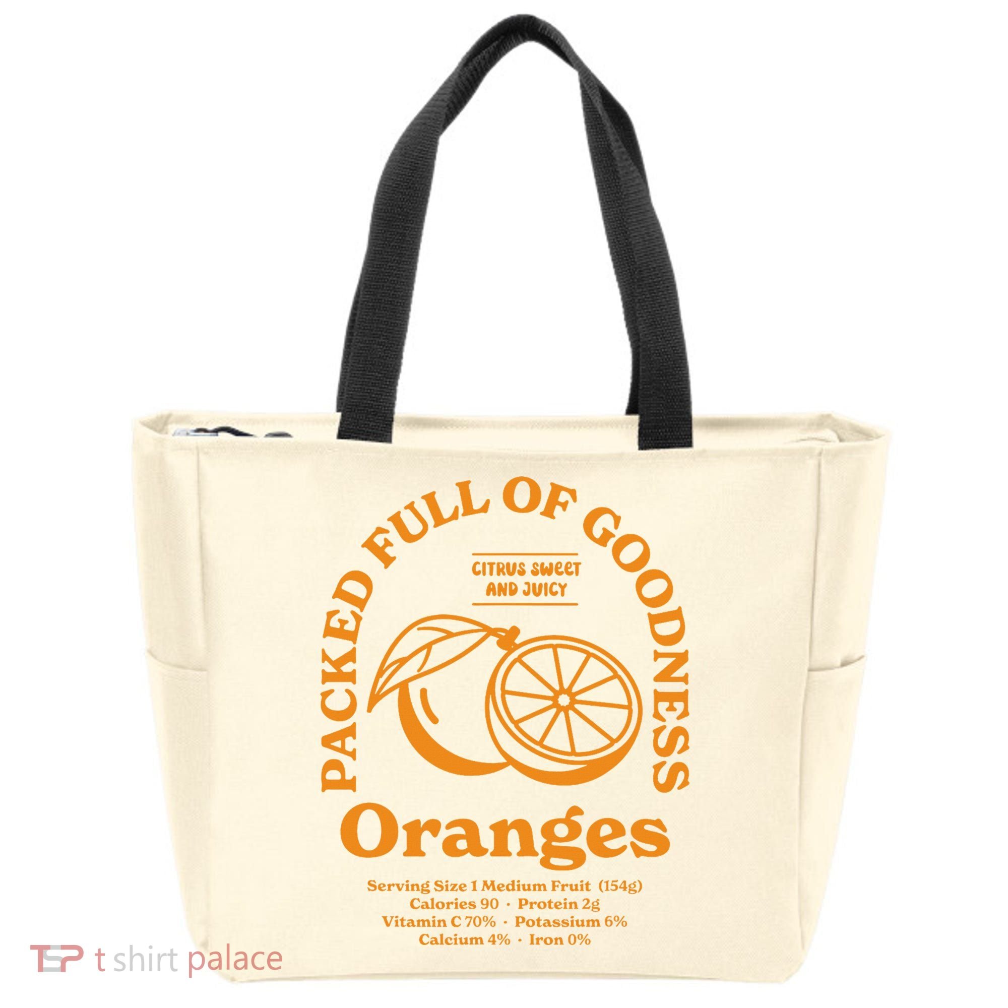 Oranges Tote Bag