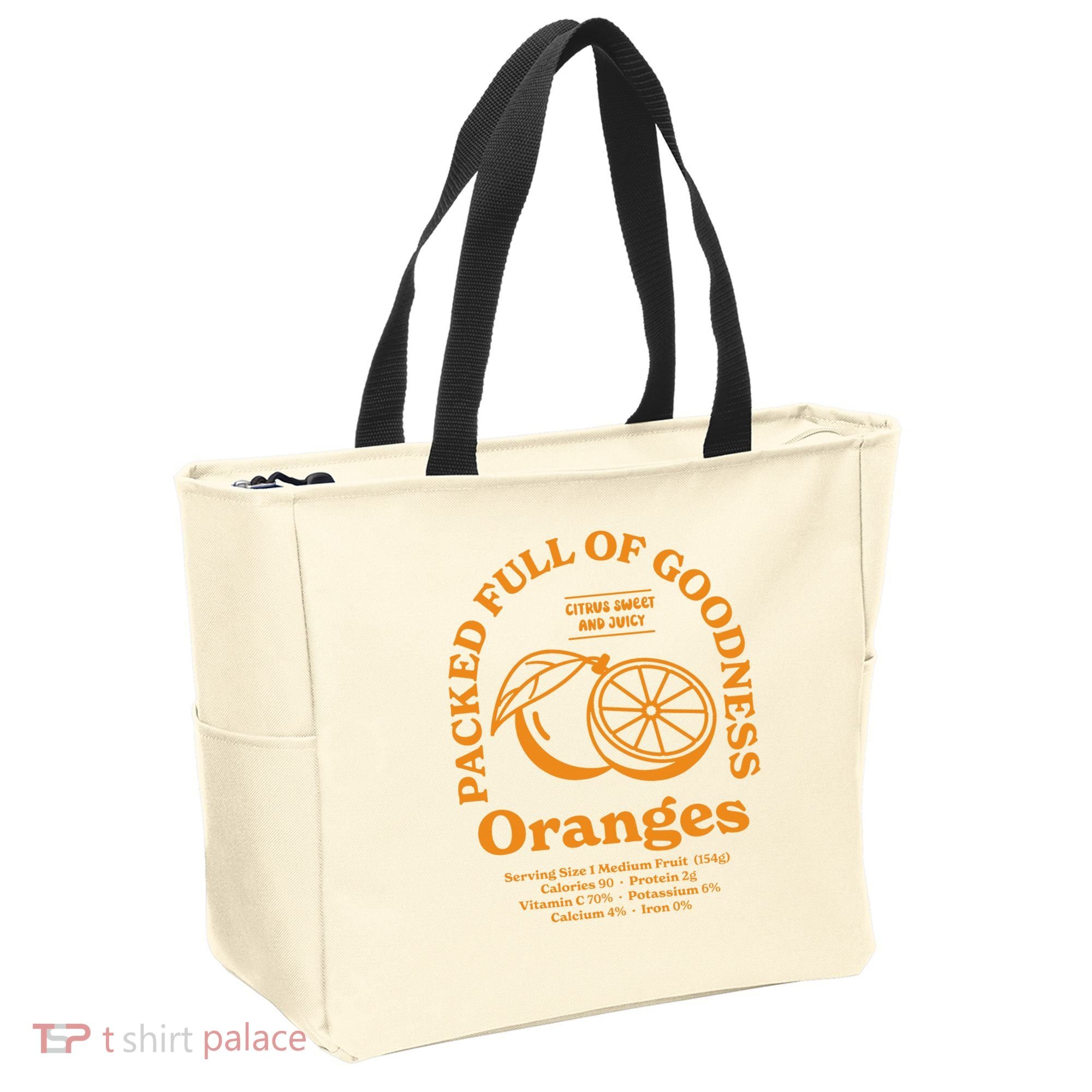Oranges Tote Bag