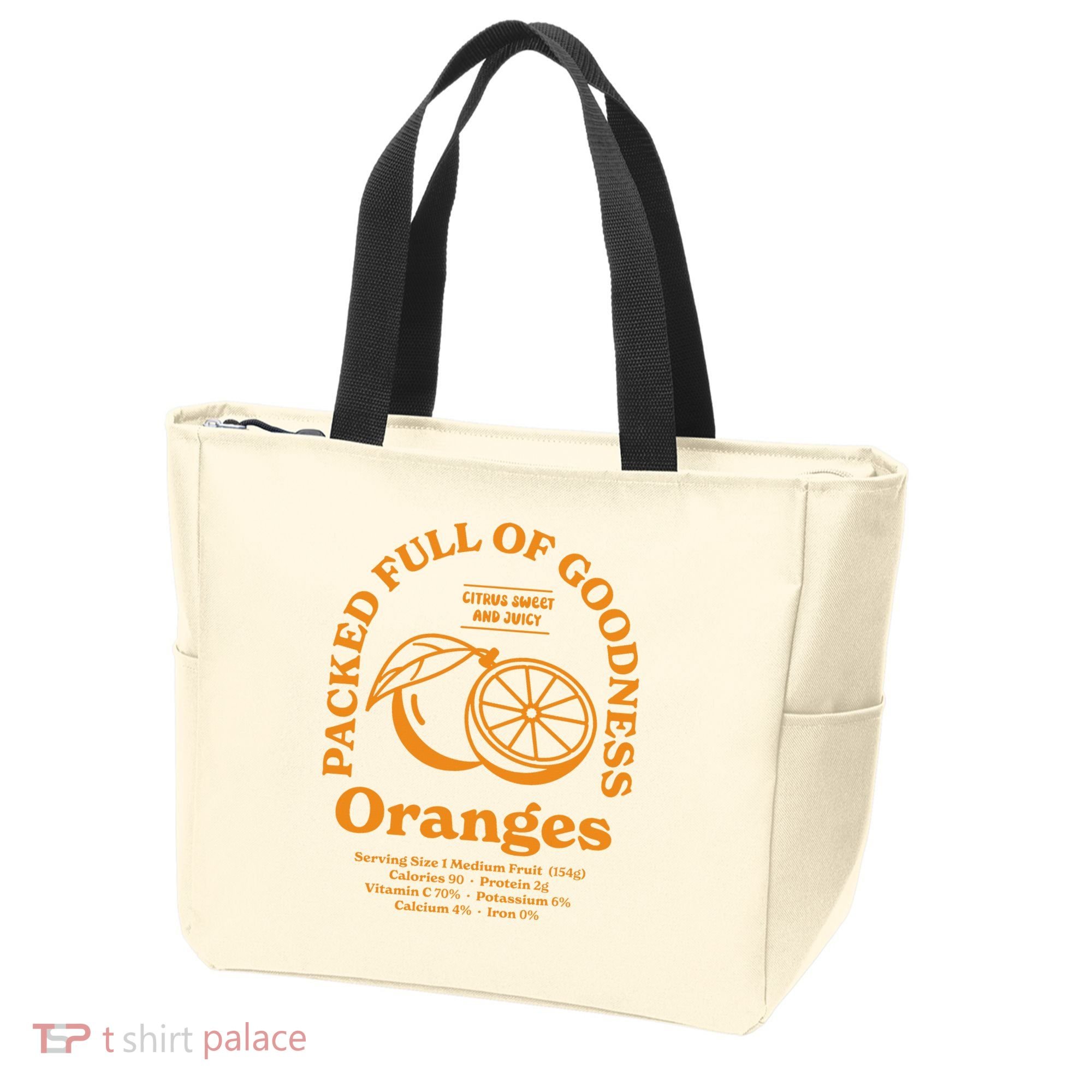 Oranges Tote Bag