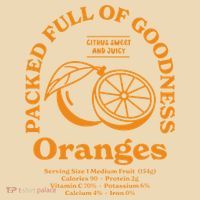 Oranges Tote Bag thumb 4