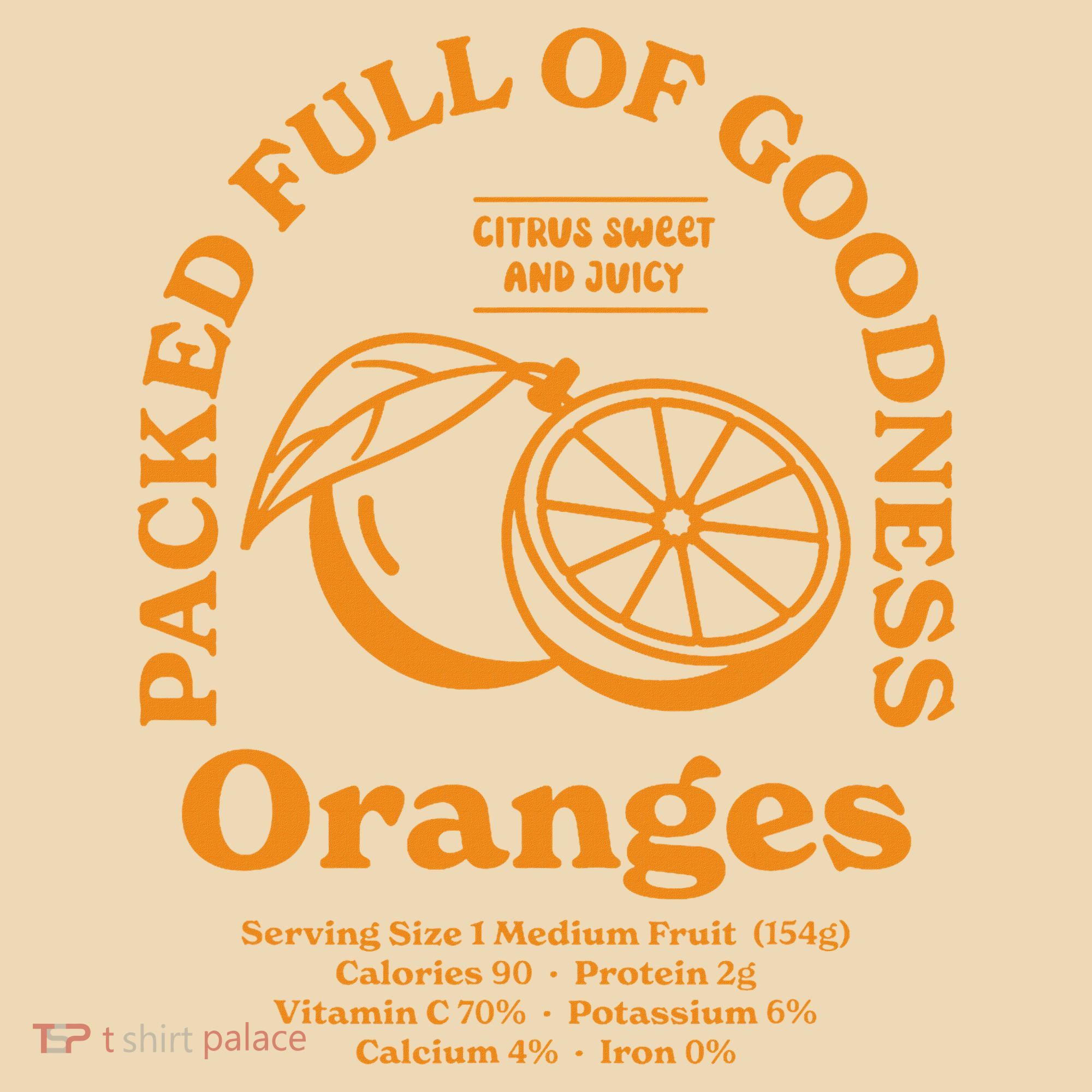 Oranges Tote Bag