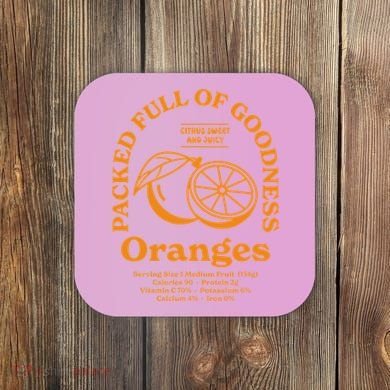 Oranges Coaster