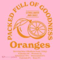 Oranges Coaster thumb 2