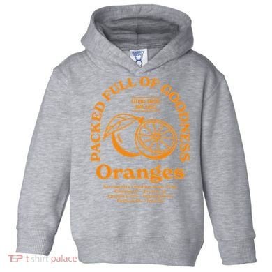 Oranges Toddler Hoodie