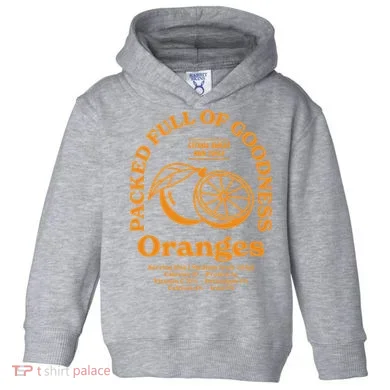 Oranges Toddler Hoodie