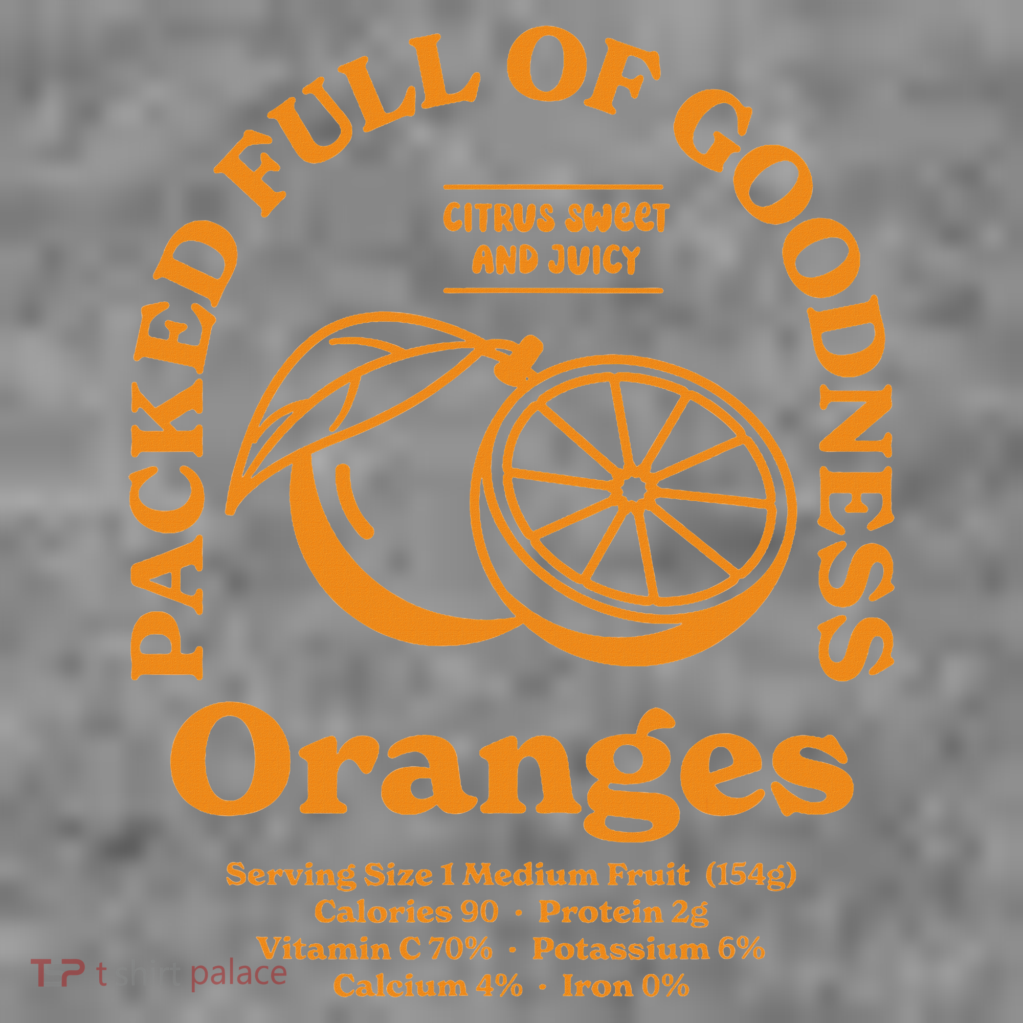 Oranges Toddler Hoodie