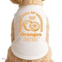 Oranges Doggie Tank thumb 0