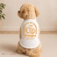 Oranges Doggie Tank thumb 2
