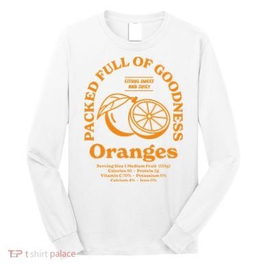 Oranges Long Sleeve Shirt