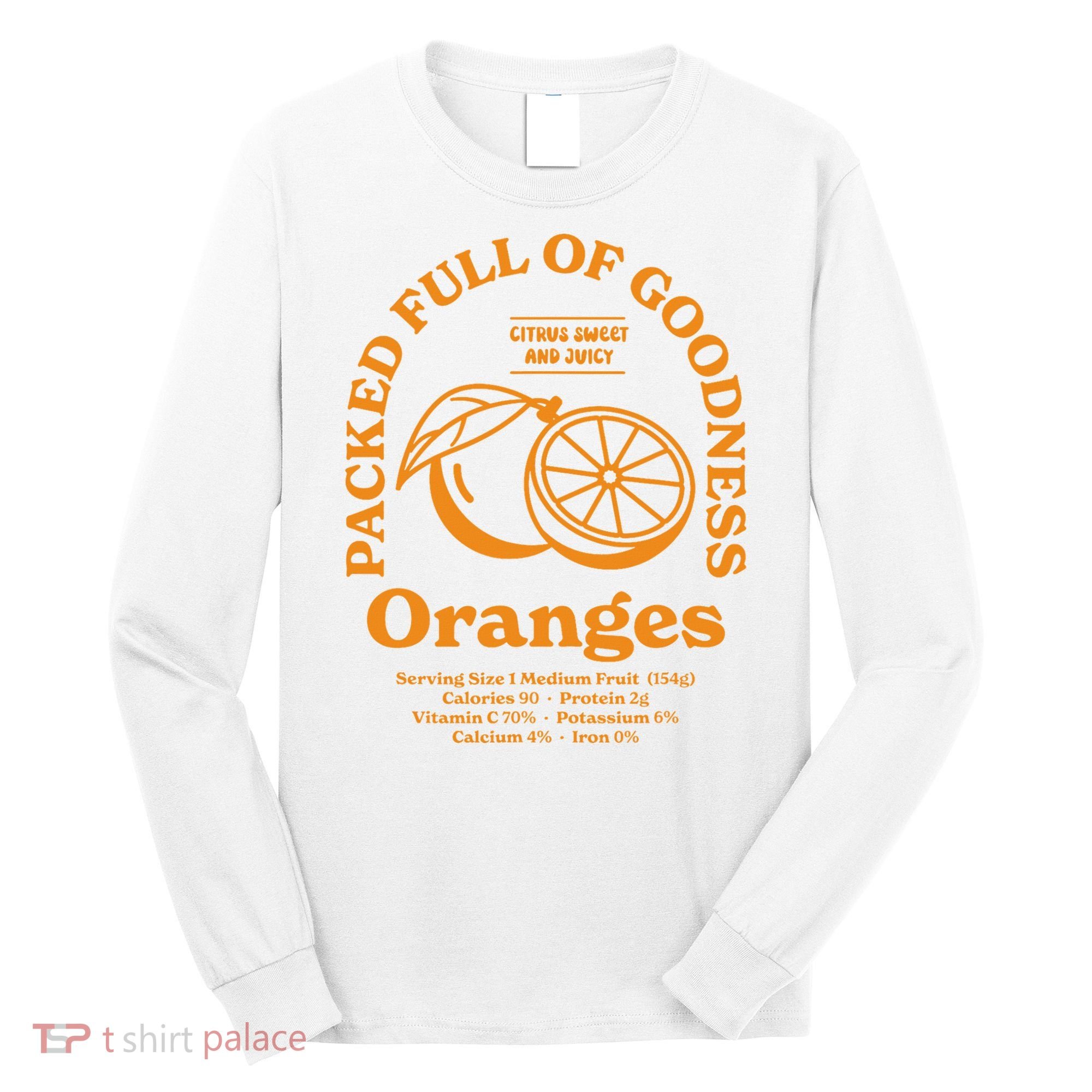 Oranges Long Sleeve Shirt