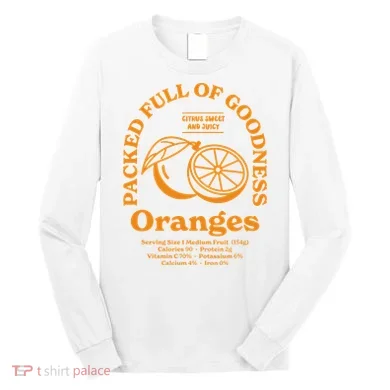 Oranges Long Sleeve Shirt
