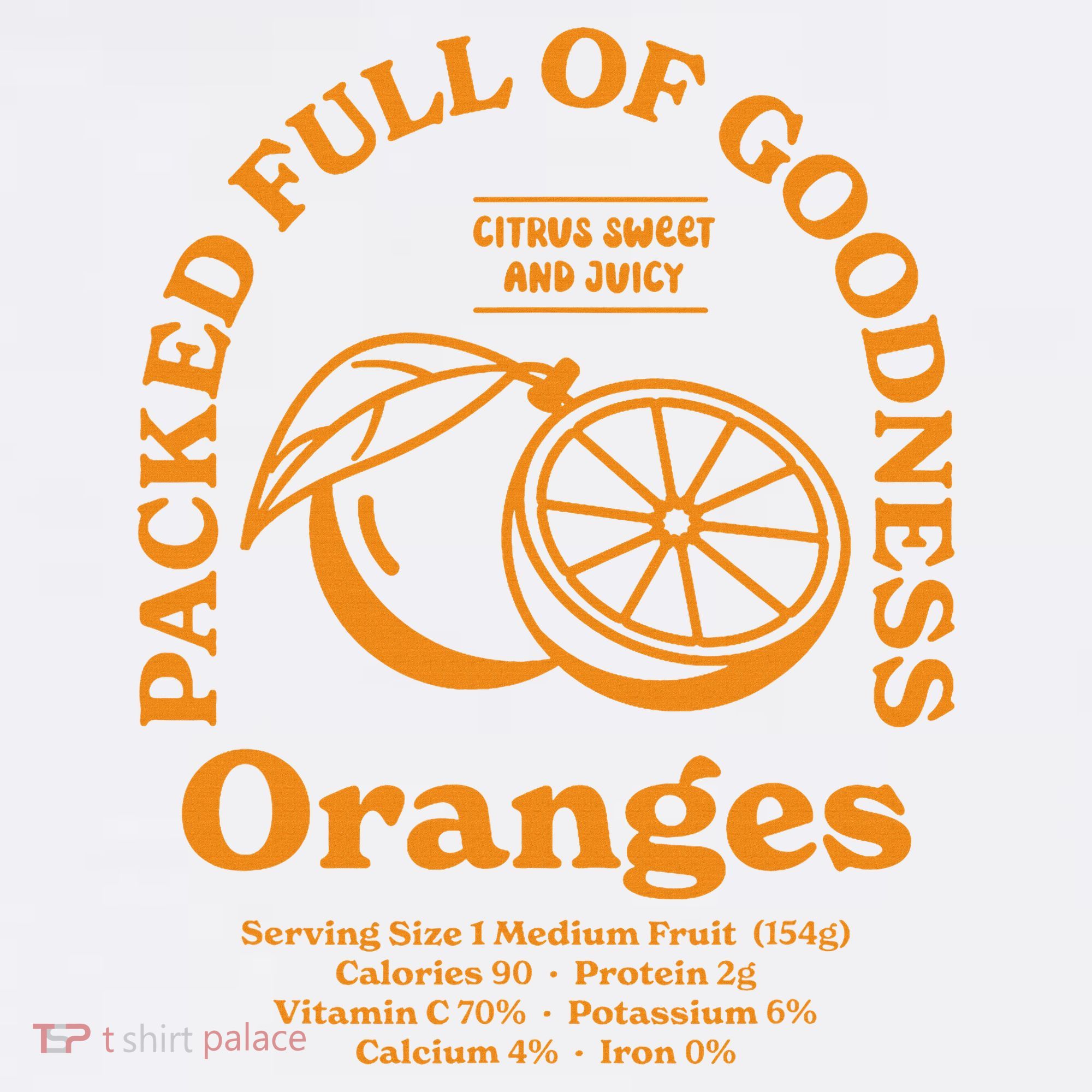 Oranges Long Sleeve Shirt