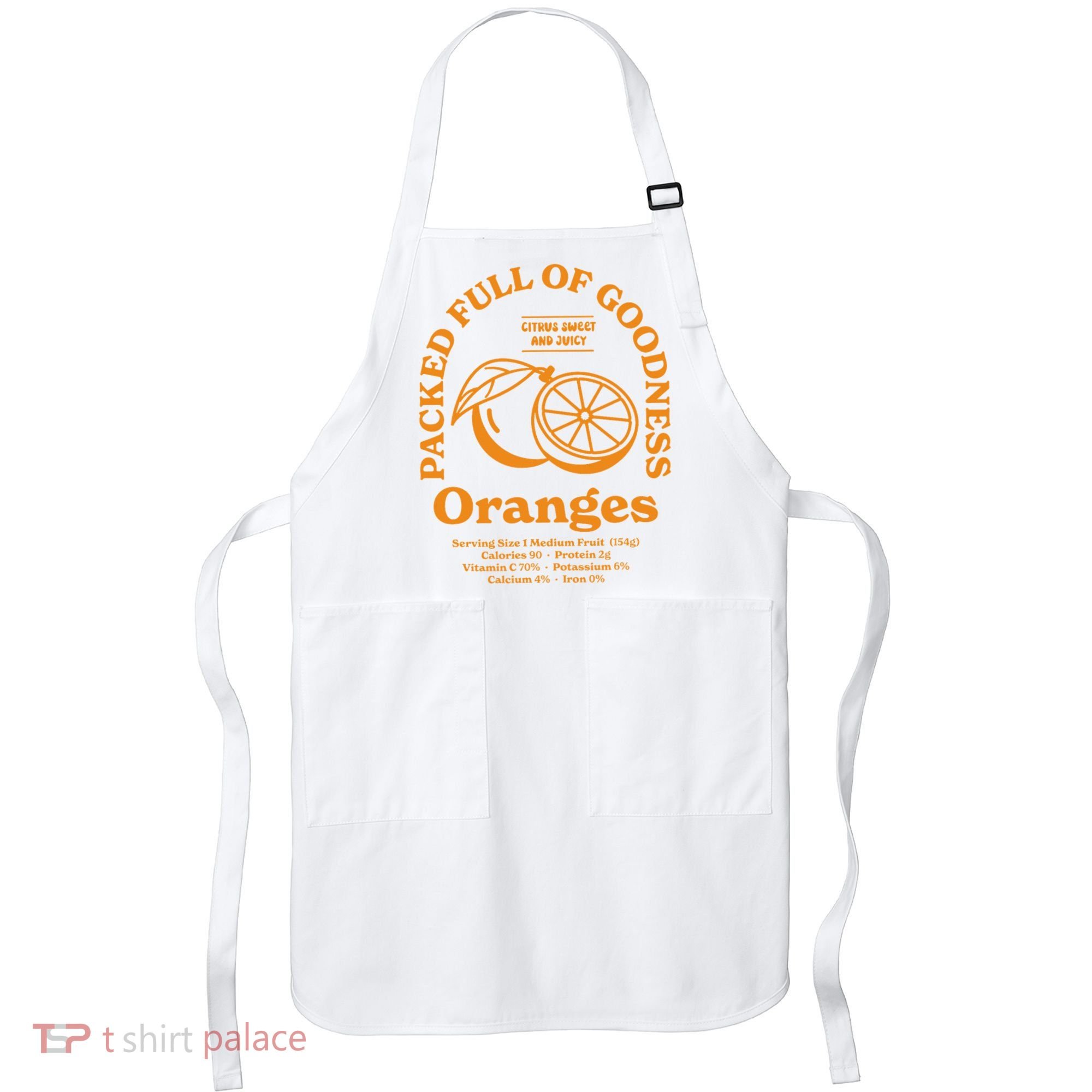 Oranges Apron