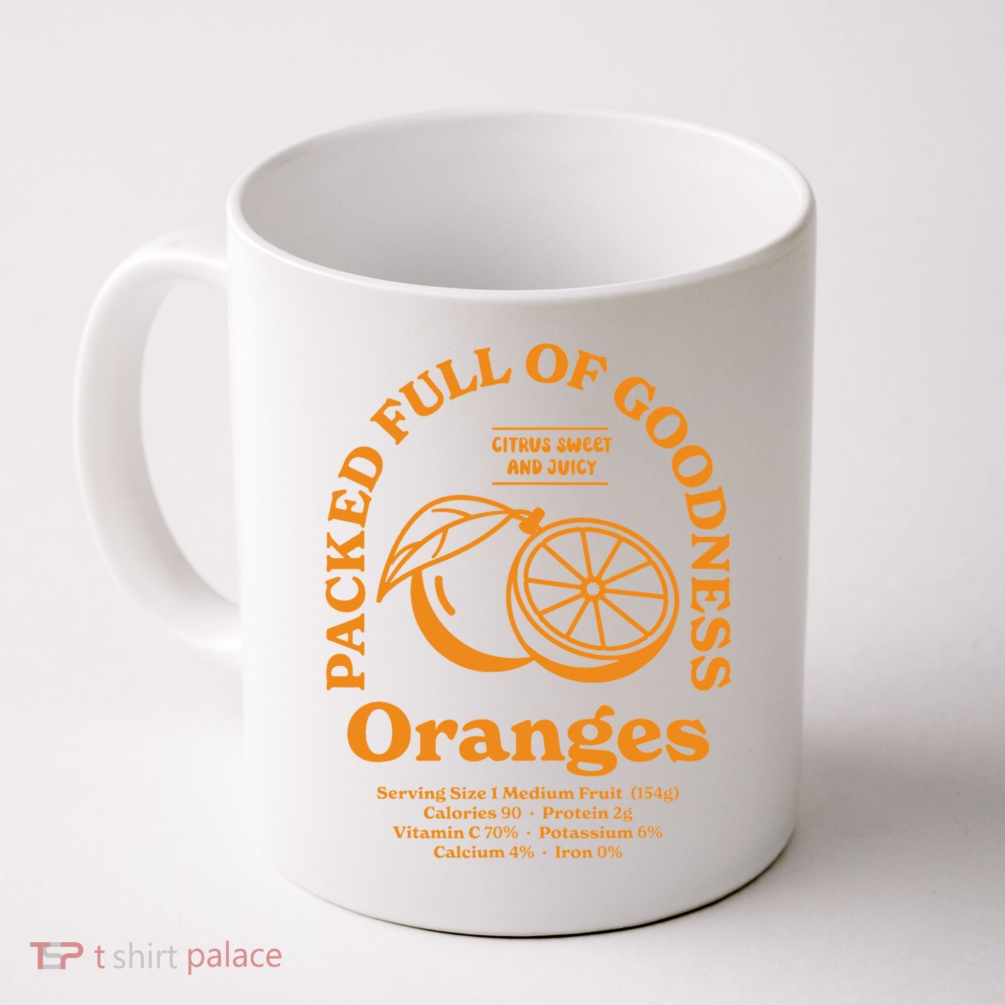 Oranges Coffee Mug