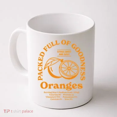 Oranges Coffee Mug