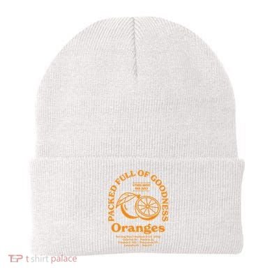 Oranges Beanie