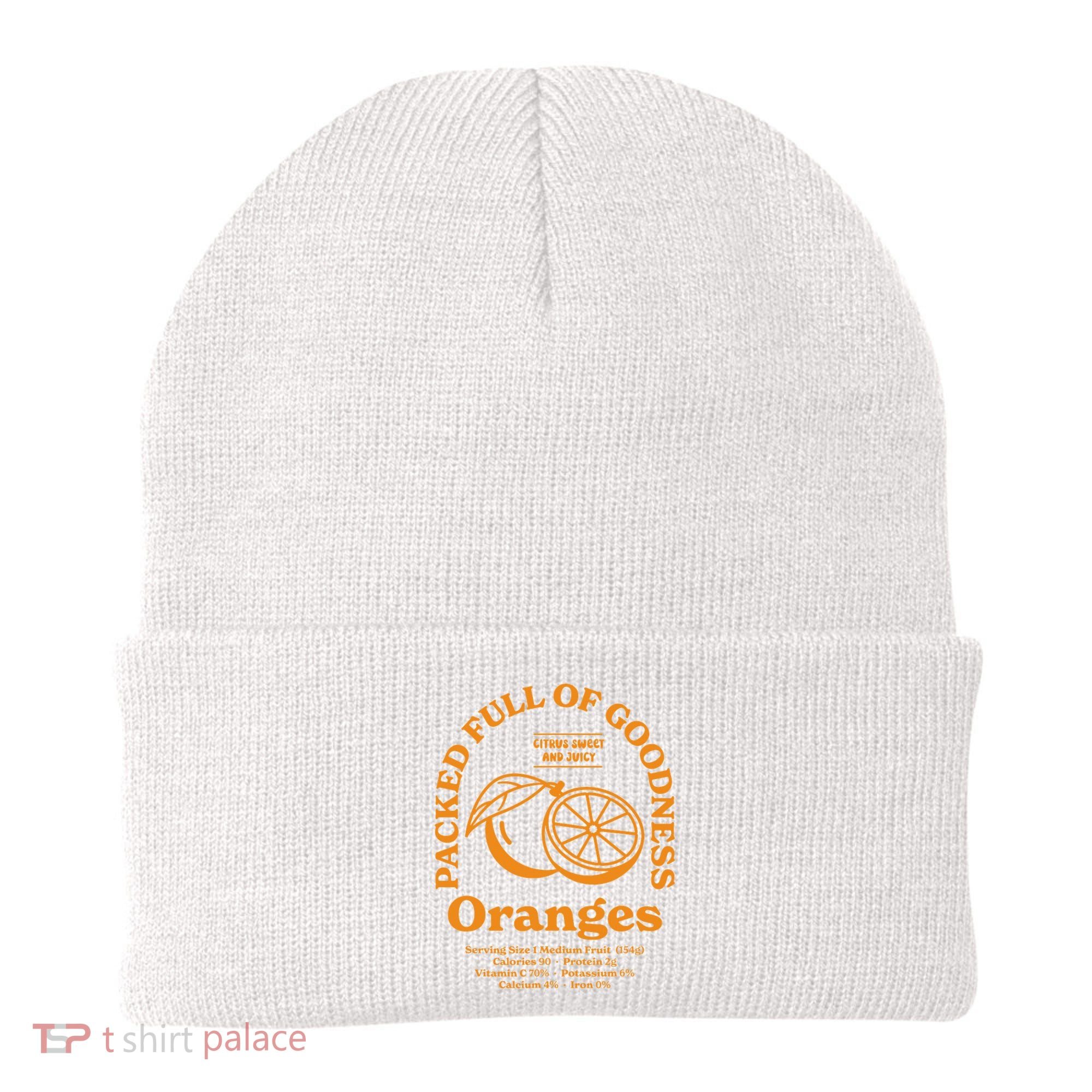 Oranges Beanie