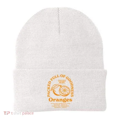 Oranges Beanie