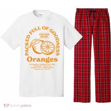 Oranges Pajama Set