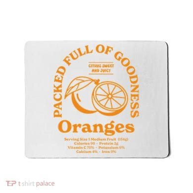 Oranges Mousepad
