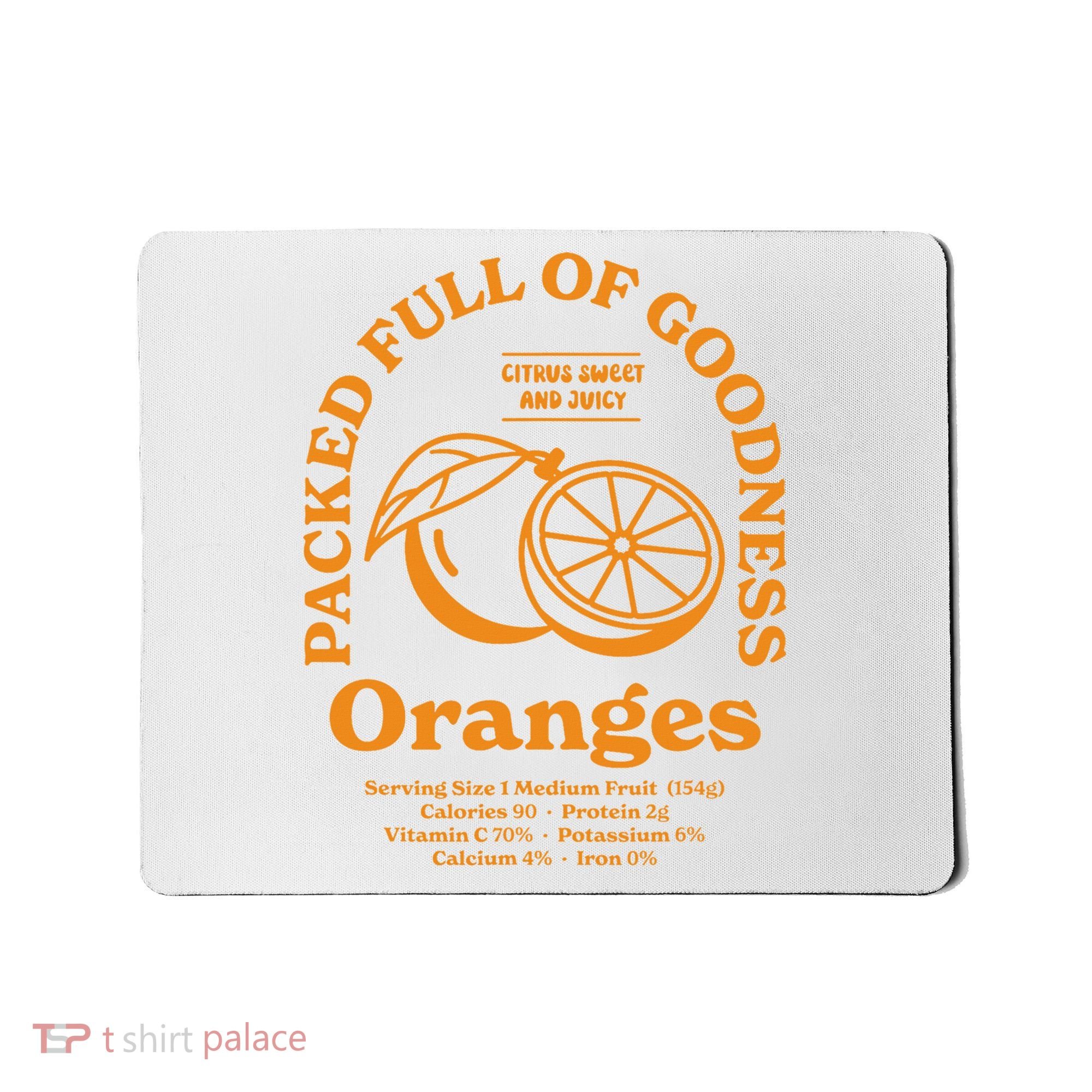 Oranges Mousepad