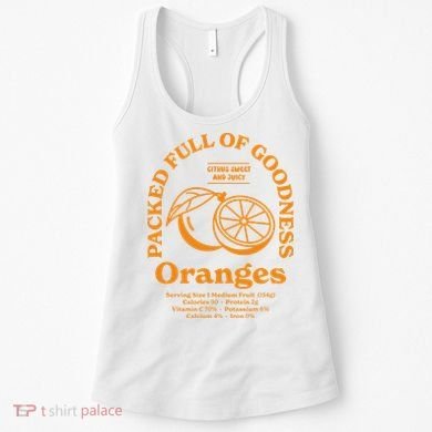 Oranges Women's Tank Top