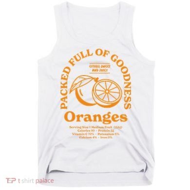Oranges Tank Top