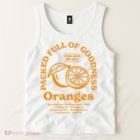 Oranges Tank Top thumb 2