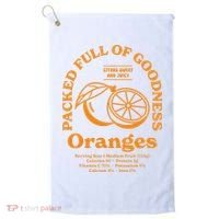 Oranges Golf Towel thumb 0