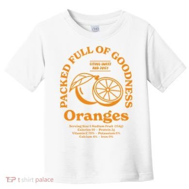 Oranges Toddler T-Shirt