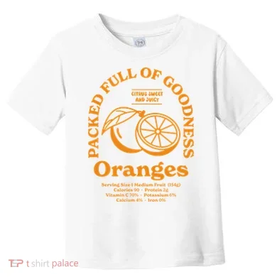 Oranges Toddler T-Shirt